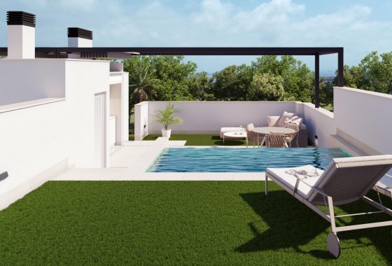 New Build - Bungalow - Pilar de la Horadada - pueblo