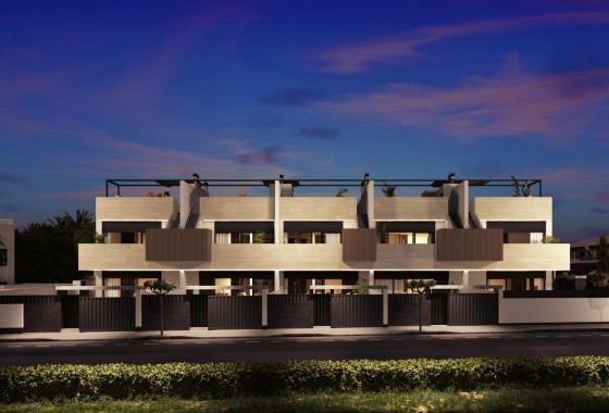 New Build - Bungalow - Pilar de la Horadada - pueblo