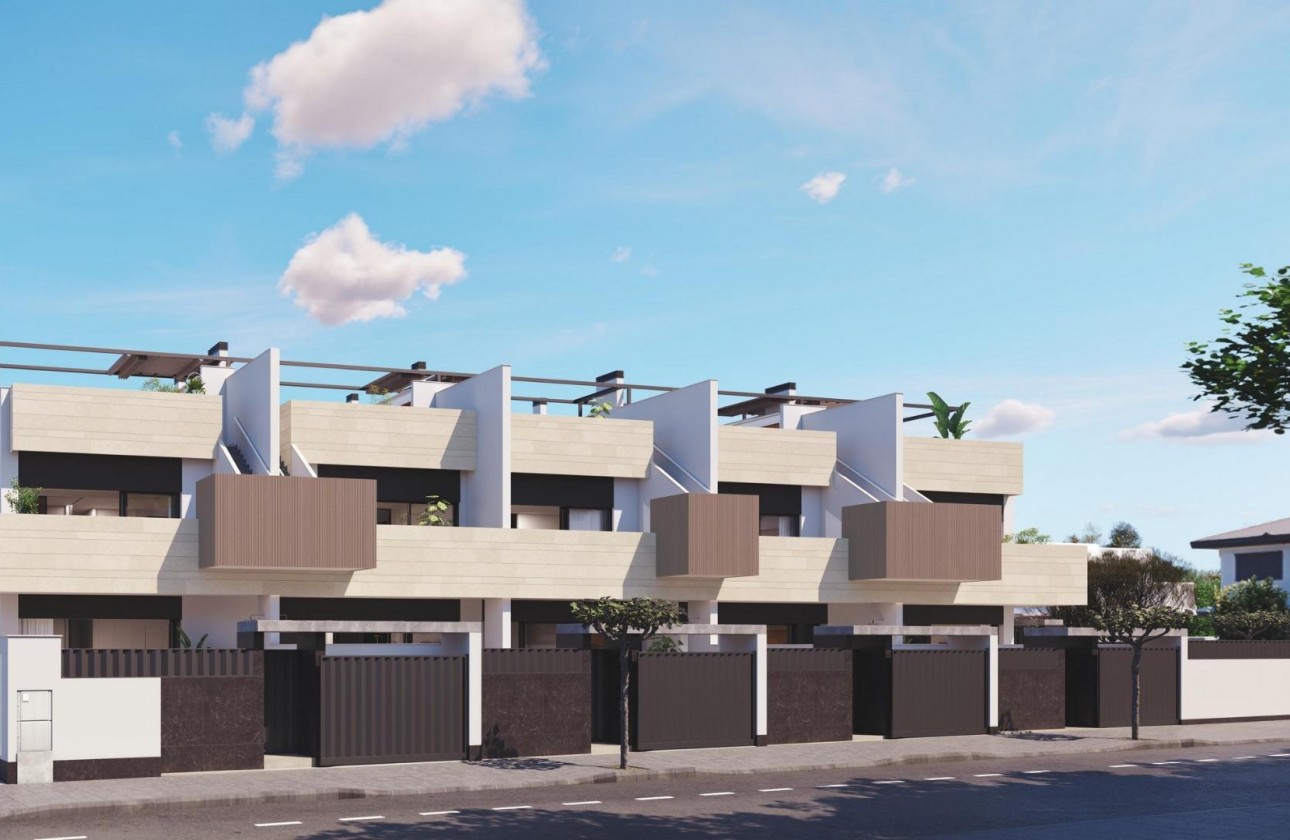 New Build - Bungalow - Pilar de la Horadada - pueblo
