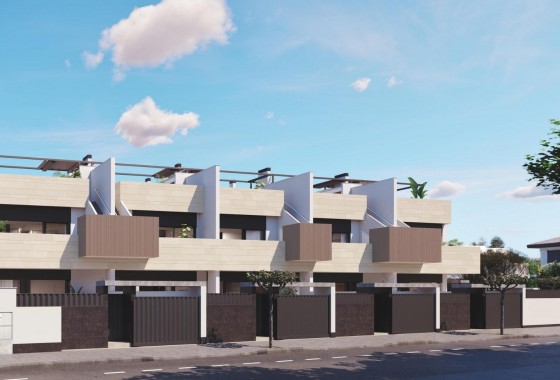 New Build - Bungalow - Pilar de la Horadada - pueblo