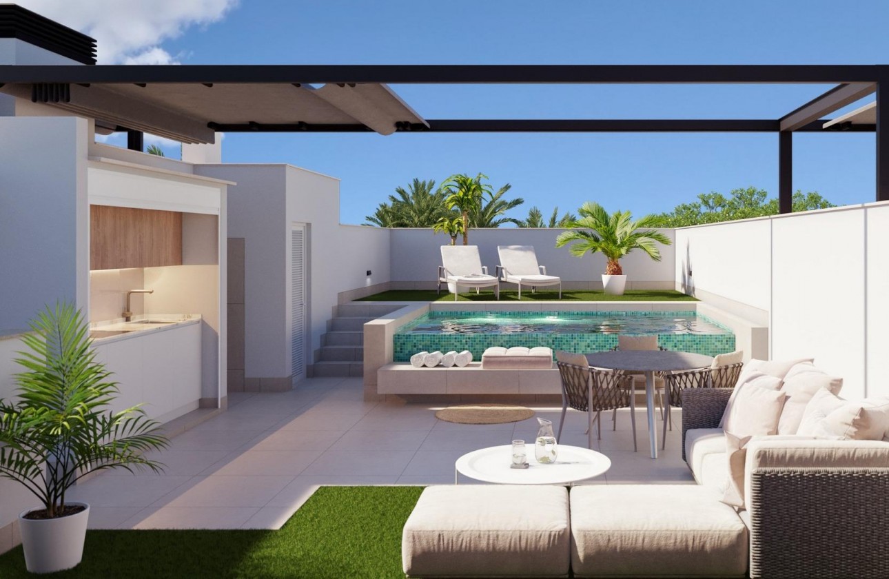 New Build - Bungalow - Pilar de la Horadada - pueblo