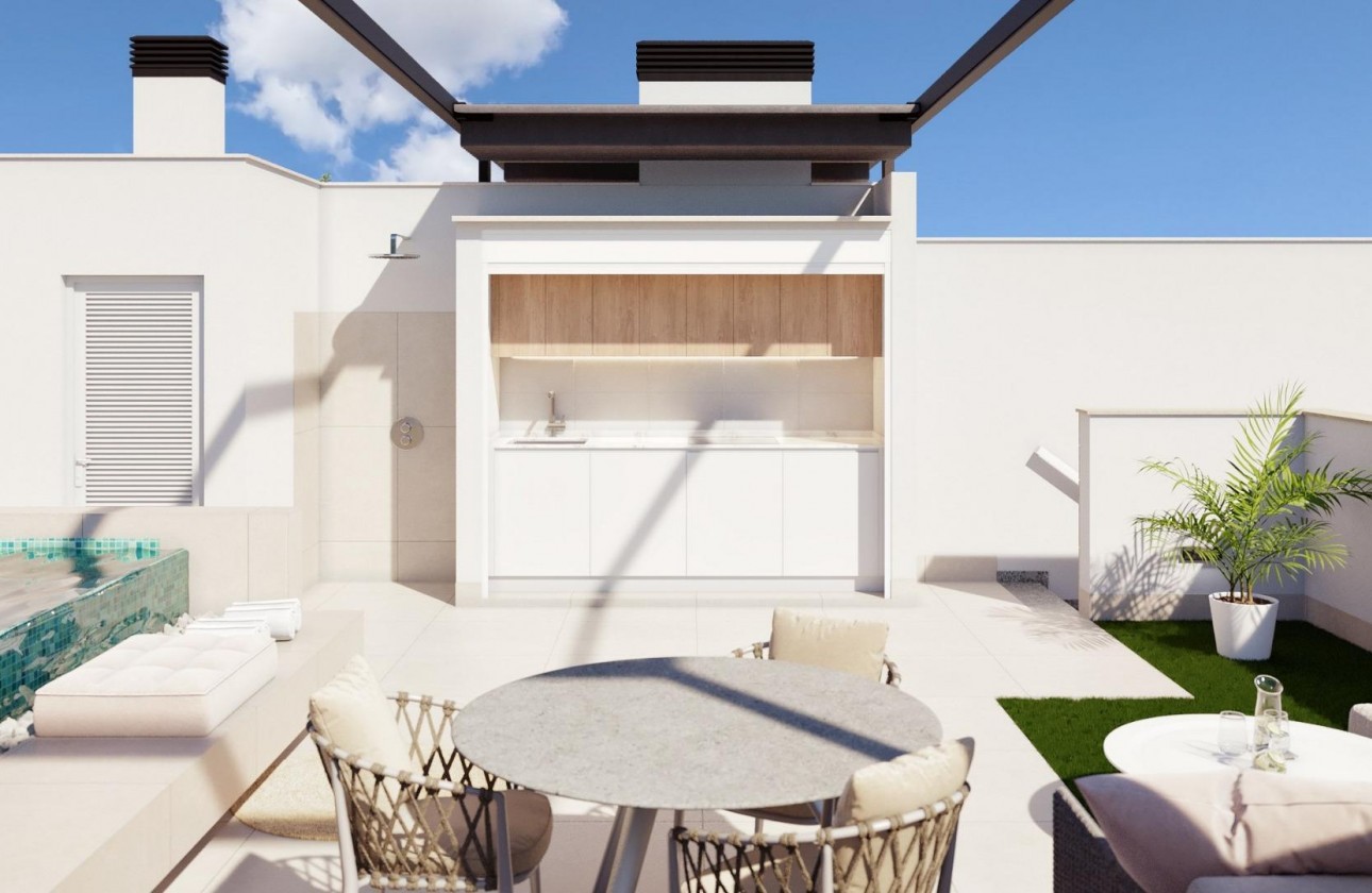 New Build - Bungalow - Pilar de la Horadada - pueblo