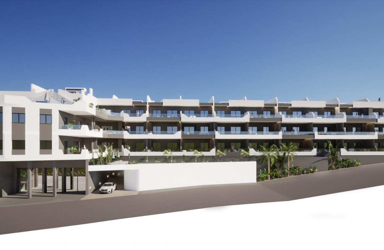 Nouvelle construction - Attique - Benijofar - Pueblo