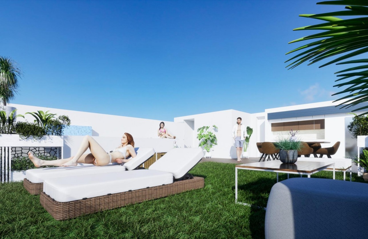 Nouvelle construction - Attique - Benijofar - Pueblo