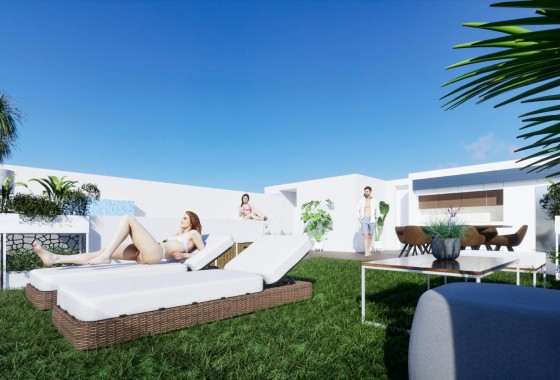 Nouvelle construction - Attique - Benijofar - Pueblo