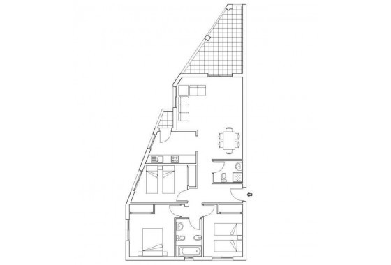 Revente - Appartement - Orihuela Costa - Campoamor