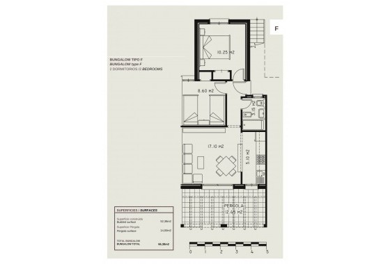 Nouvelle construction - Bungalow - Calpe - Gran sol