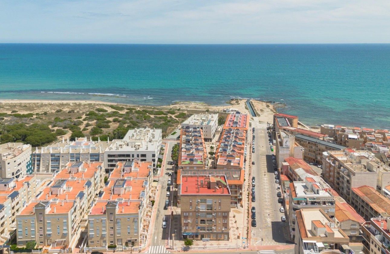 Revente - Appartement - Torrevieja - La Mata pueblo