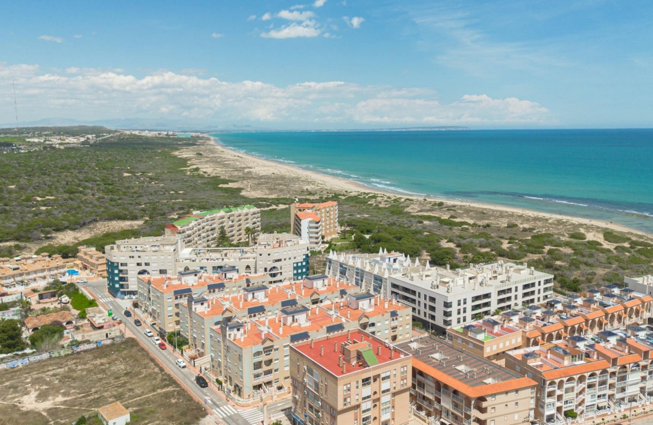 Revente - Appartement - Torrevieja - La Mata pueblo