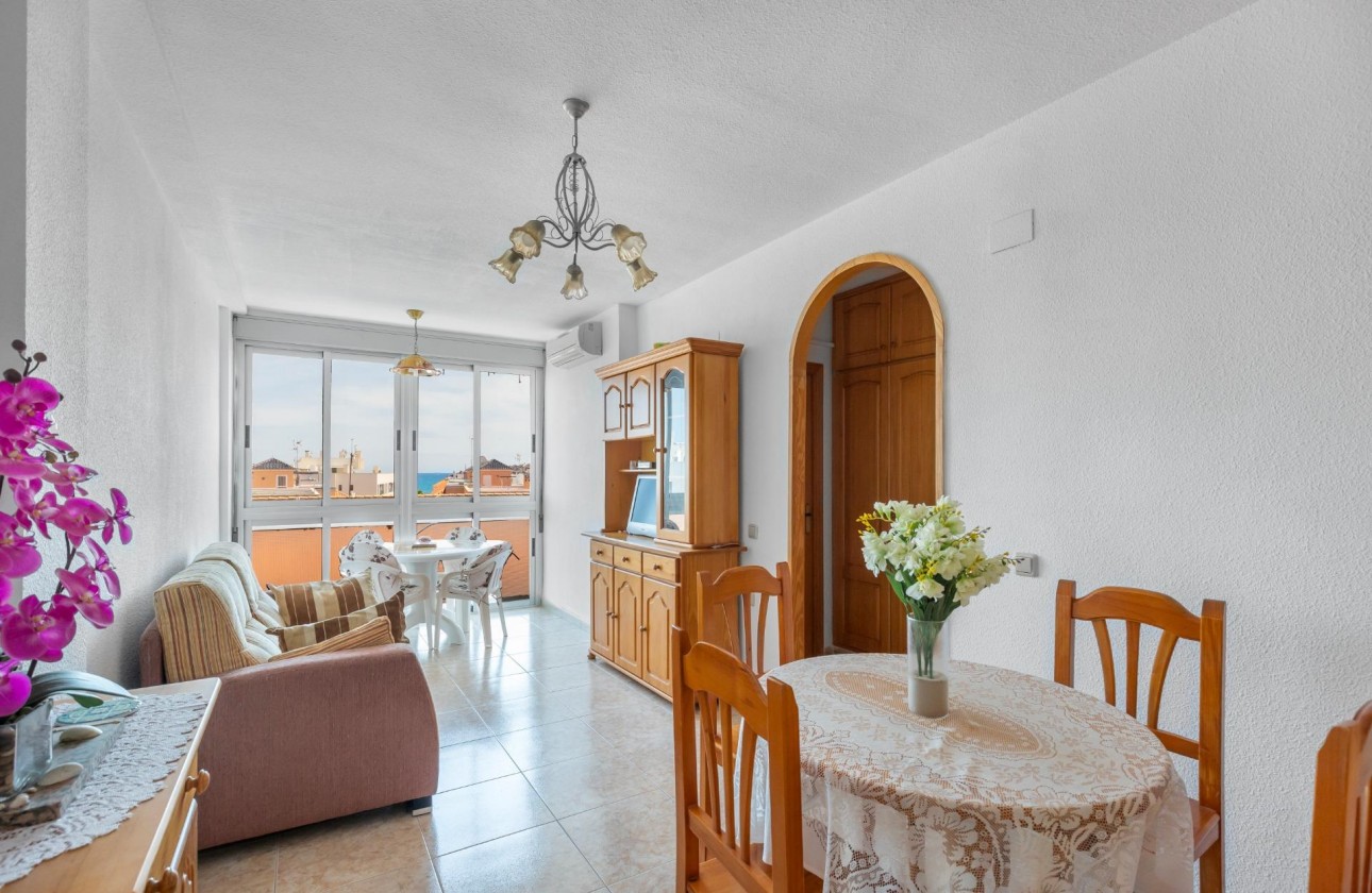 Revente - Appartement - Torrevieja - La Mata pueblo