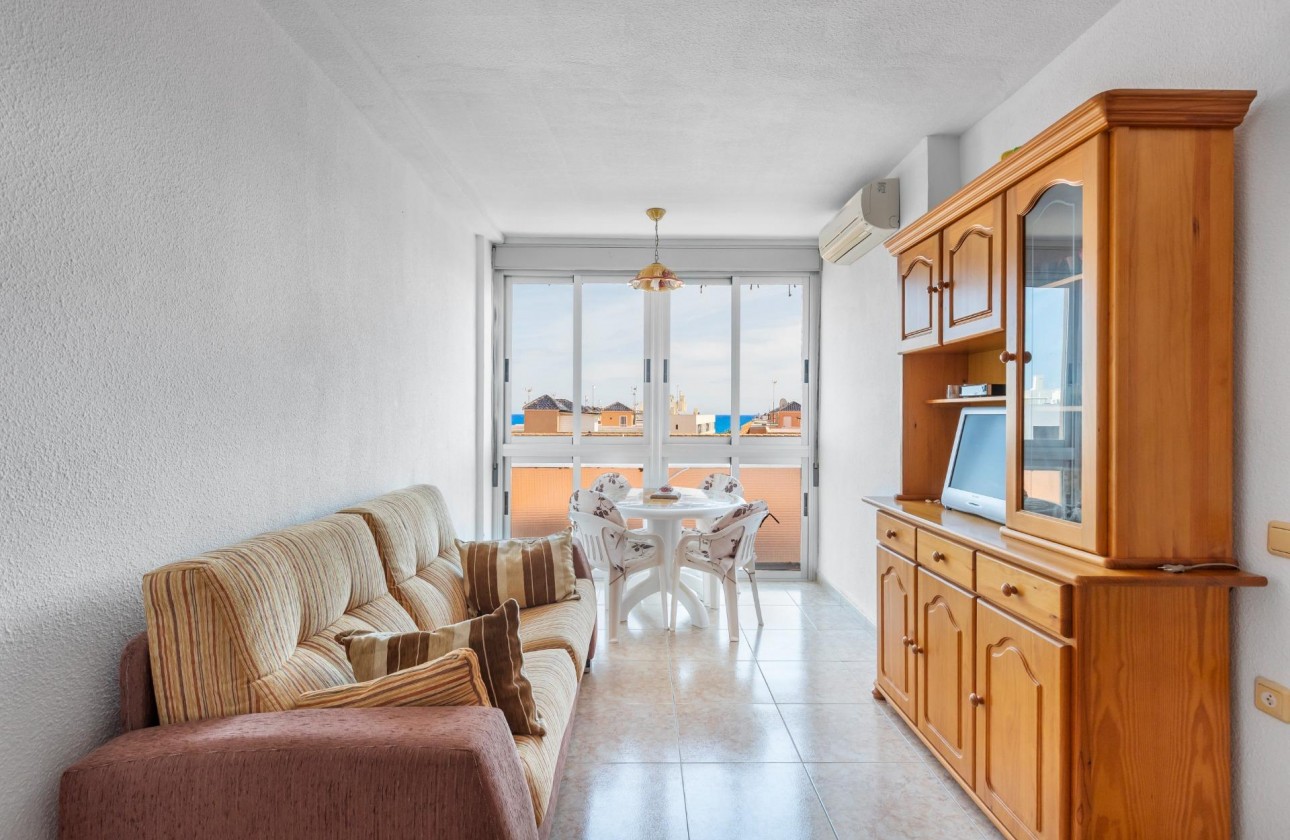 Revente - Appartement - Torrevieja - La Mata pueblo