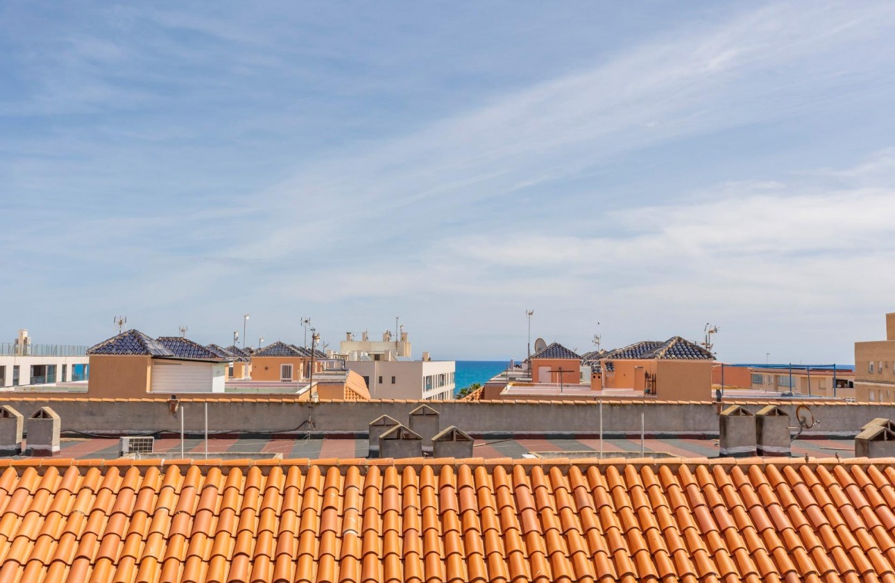 Revente - Appartement - Torrevieja - La Mata pueblo