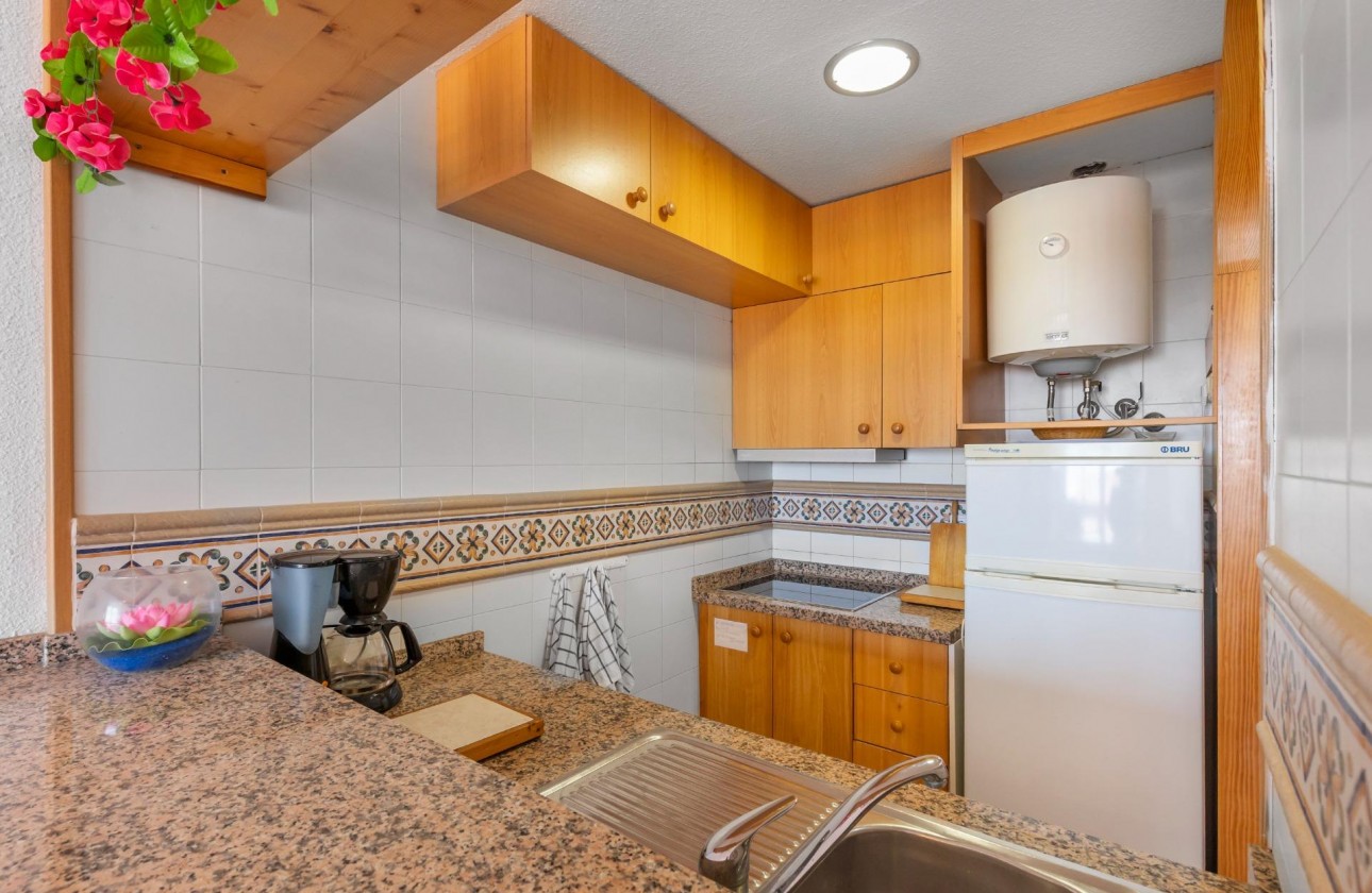 Revente - Appartement - Torrevieja - La Mata pueblo