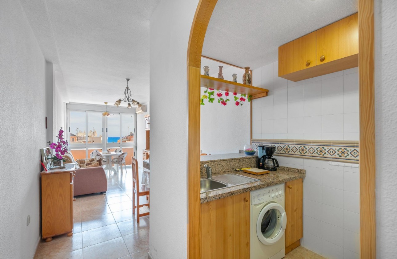 Revente - Appartement - Torrevieja - La Mata pueblo