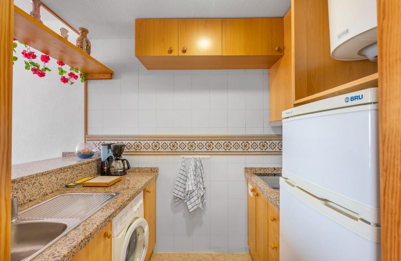 Revente - Appartement - Torrevieja - La Mata pueblo