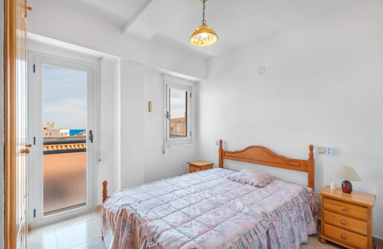 Revente - Appartement - Torrevieja - La Mata pueblo