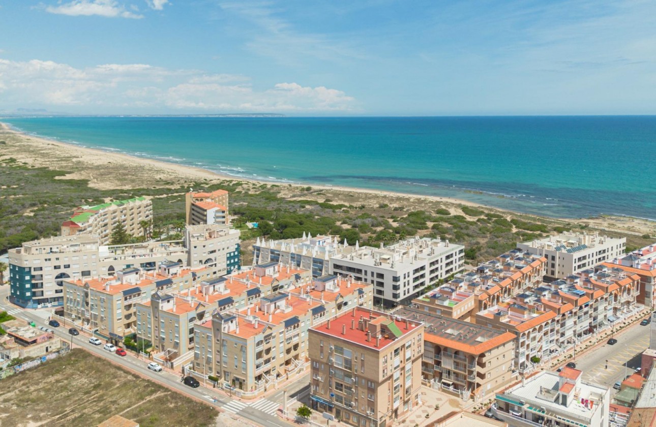 Revente - Appartement - Torrevieja - La Mata pueblo