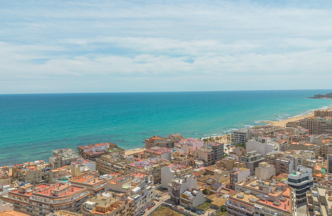 Revente - Appartement - Torrevieja - La Mata pueblo