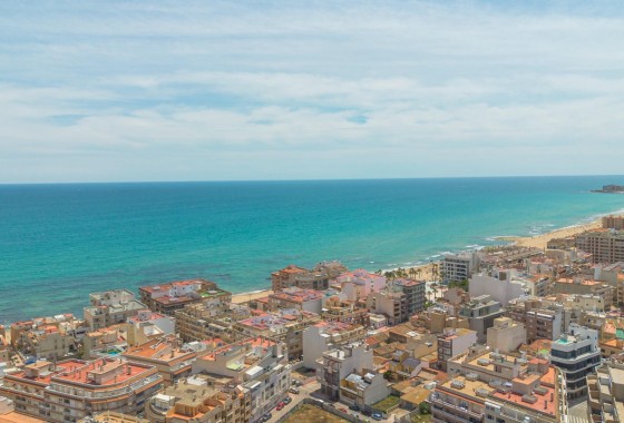 Revente - Appartement - Torrevieja - La Mata pueblo