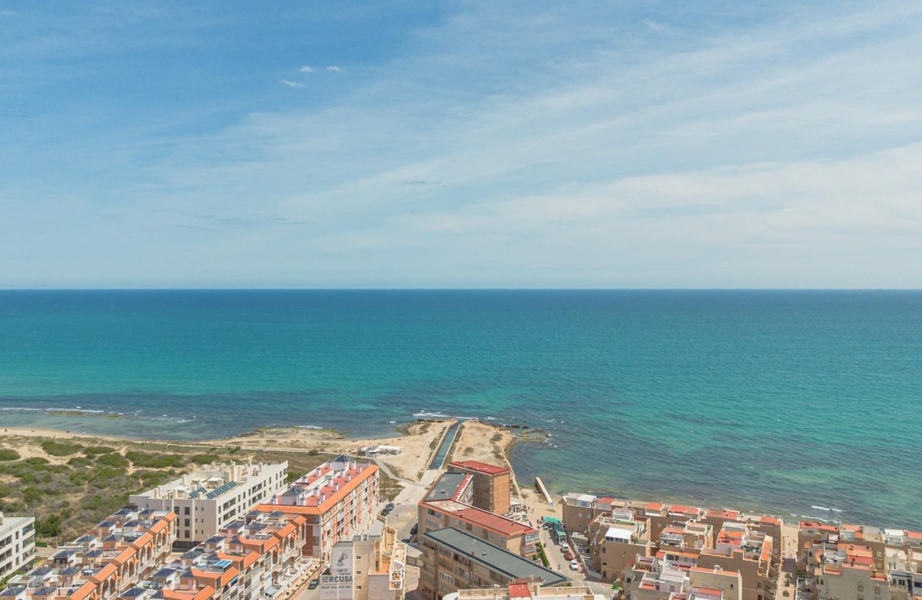 Revente - Appartement - Torrevieja - La Mata pueblo