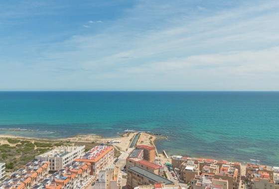 Revente - Appartement - Torrevieja - La Mata pueblo