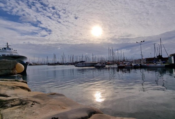 Revente - Appartement - Torrevieja - La Mata pueblo