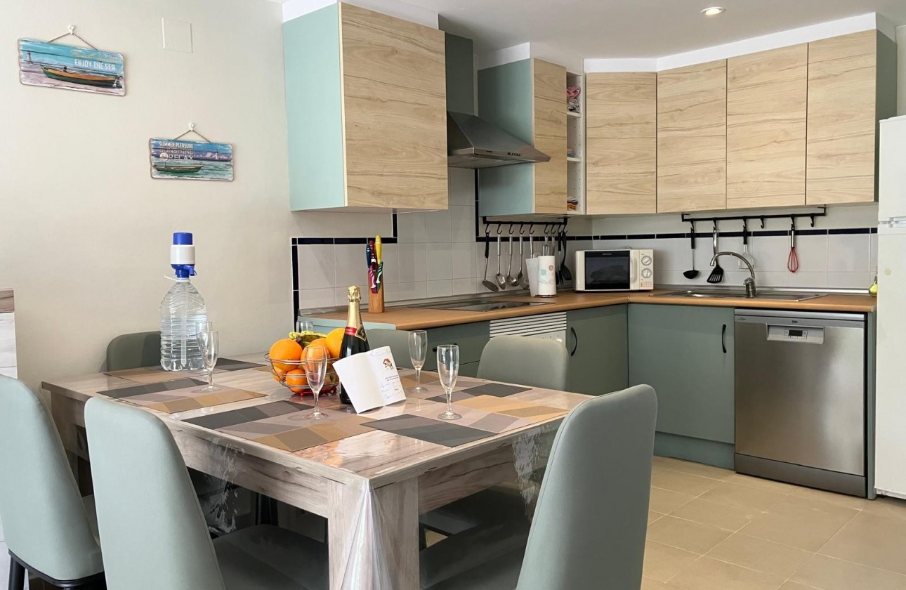 Revente - Appartement - Orihuela - Playa Flamenca
