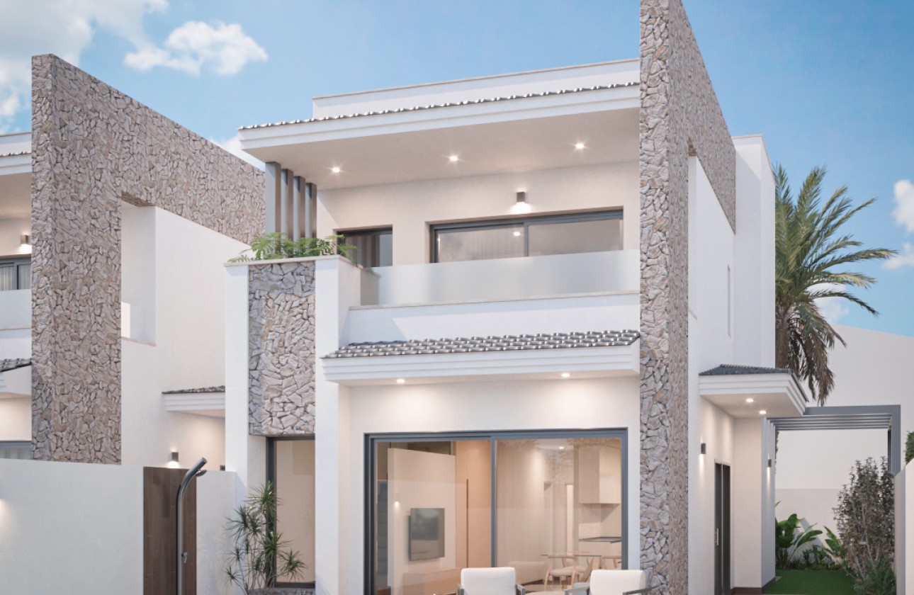 Nouvelle construction - Villa - San Pedro del Pinatar