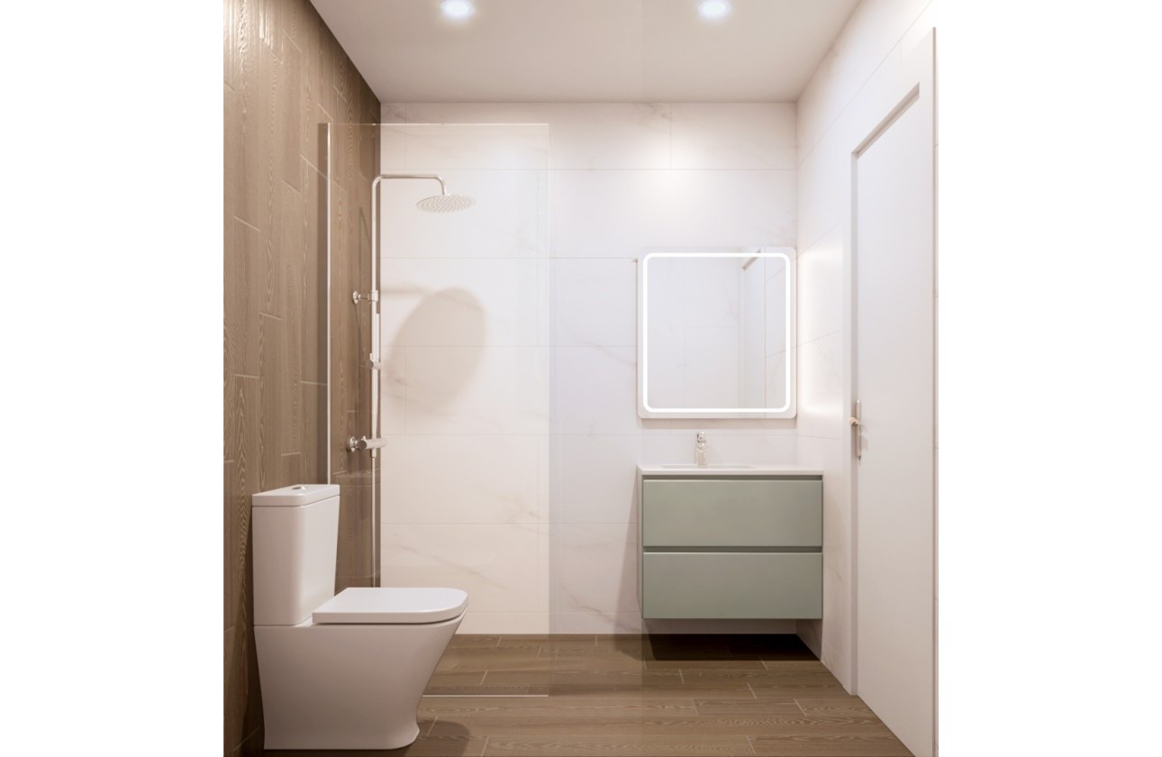 Nouvelle construction - Villa - San Pedro del Pinatar
