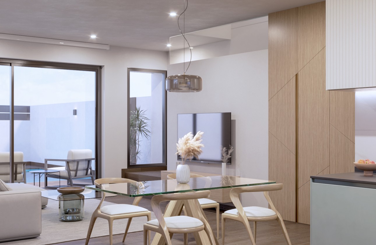 Nouvelle construction - Villa - San Pedro del Pinatar