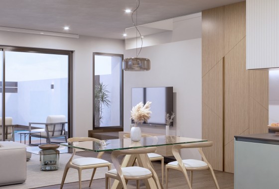 Nouvelle construction - Villa - San Pedro del Pinatar