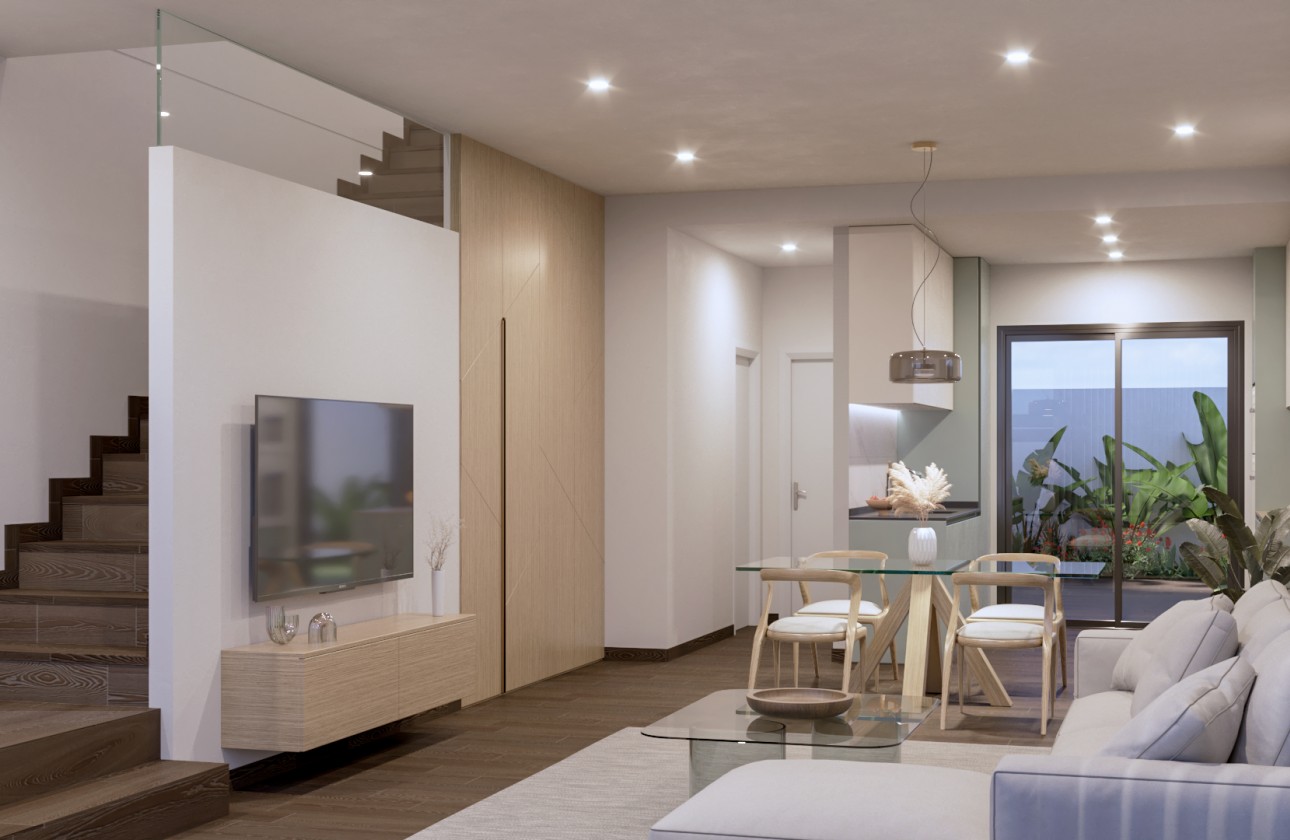 Nouvelle construction - Villa - San Pedro del Pinatar