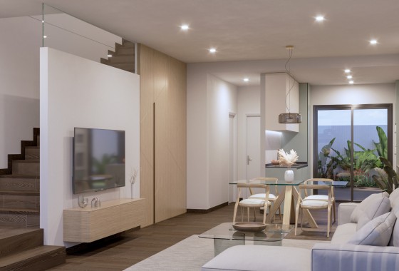 Nouvelle construction - Villa - San Pedro del Pinatar