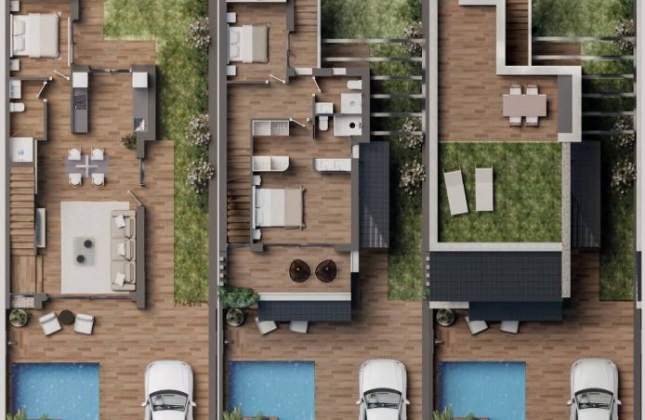 Nouvelle construction - Villa - San Pedro del Pinatar