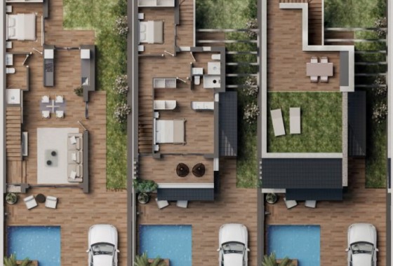 Nouvelle construction - Villa - San Pedro del Pinatar