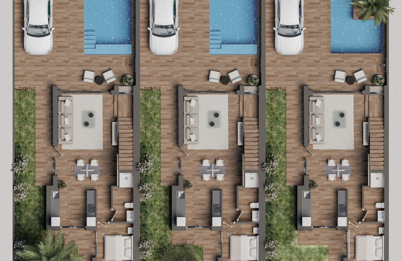 Nouvelle construction - Villa - San Pedro del Pinatar