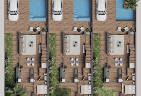 Nouvelle construction - Villa - San Pedro del Pinatar