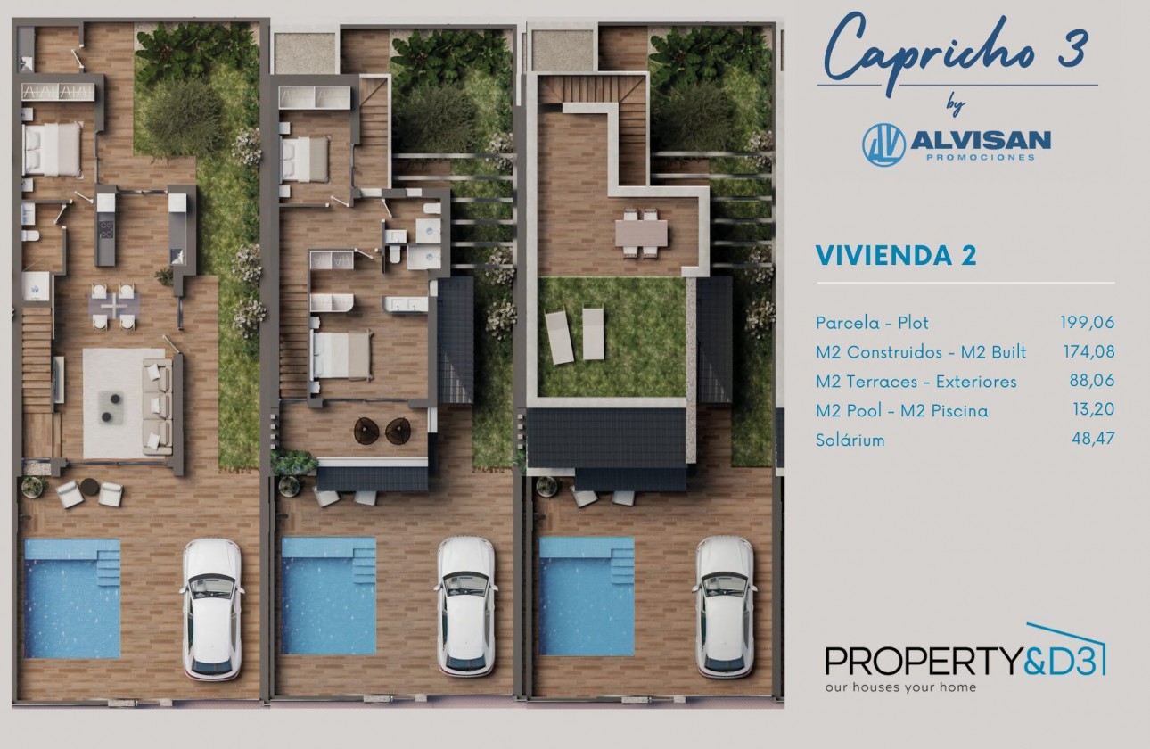 Nouvelle construction - Villa - San Pedro del Pinatar