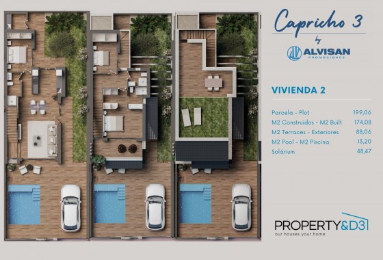 Nouvelle construction - Villa - San Pedro del Pinatar