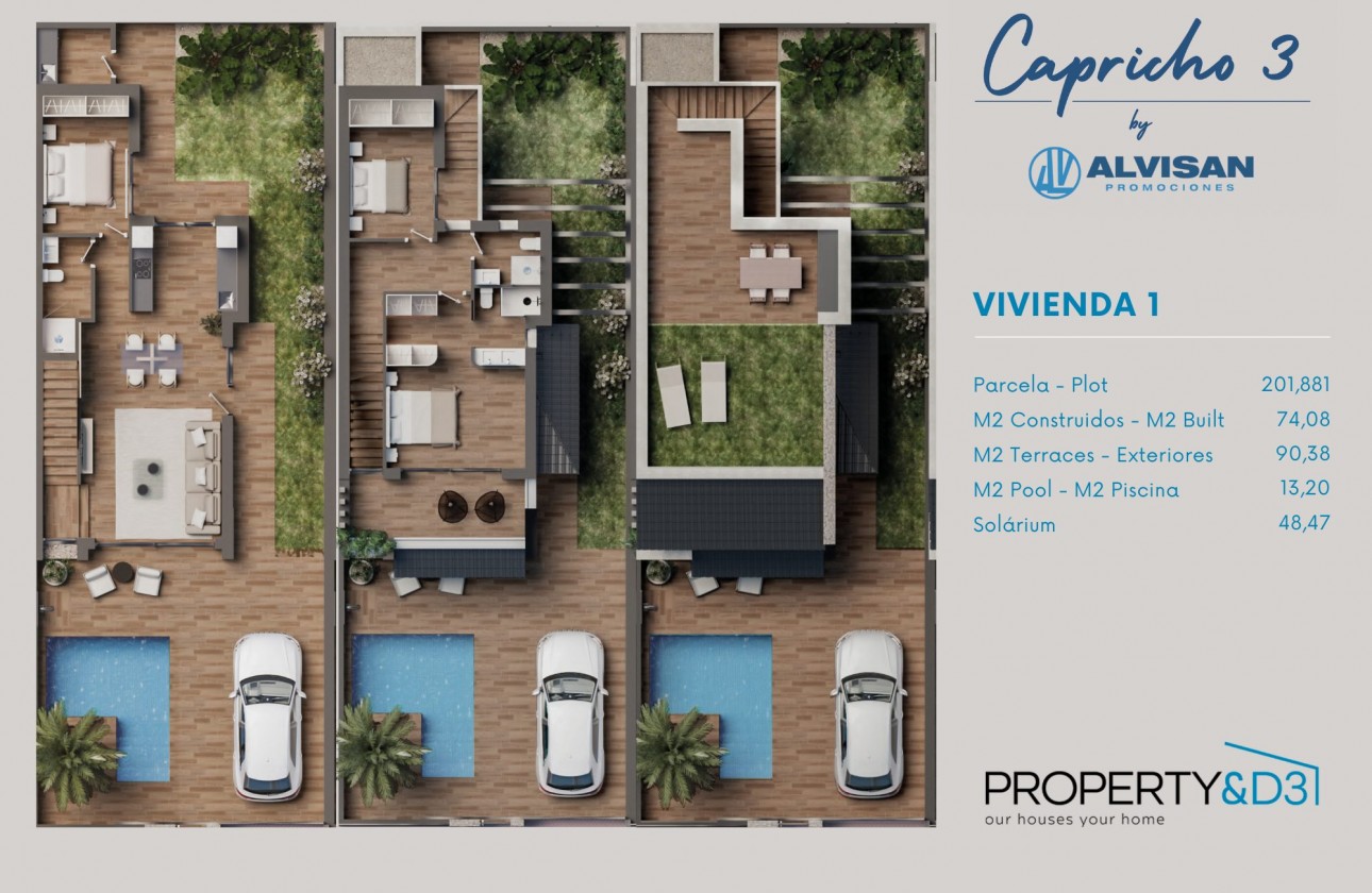 Nouvelle construction - Villa - San Pedro del Pinatar