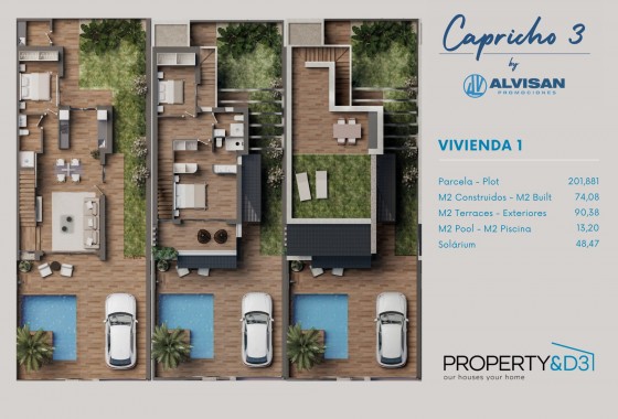 Nouvelle construction - Villa - San Pedro del Pinatar