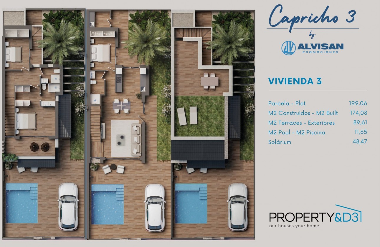 Nouvelle construction - Villa - San Pedro del Pinatar