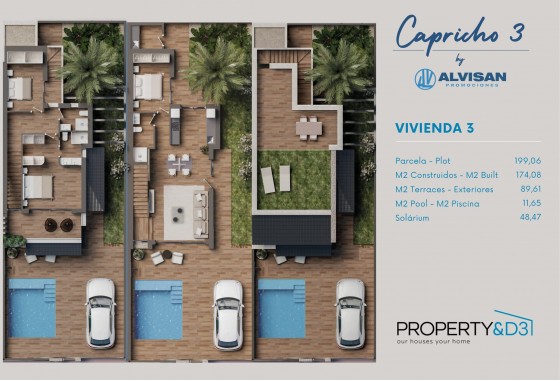 Nouvelle construction - Villa - San Pedro del Pinatar