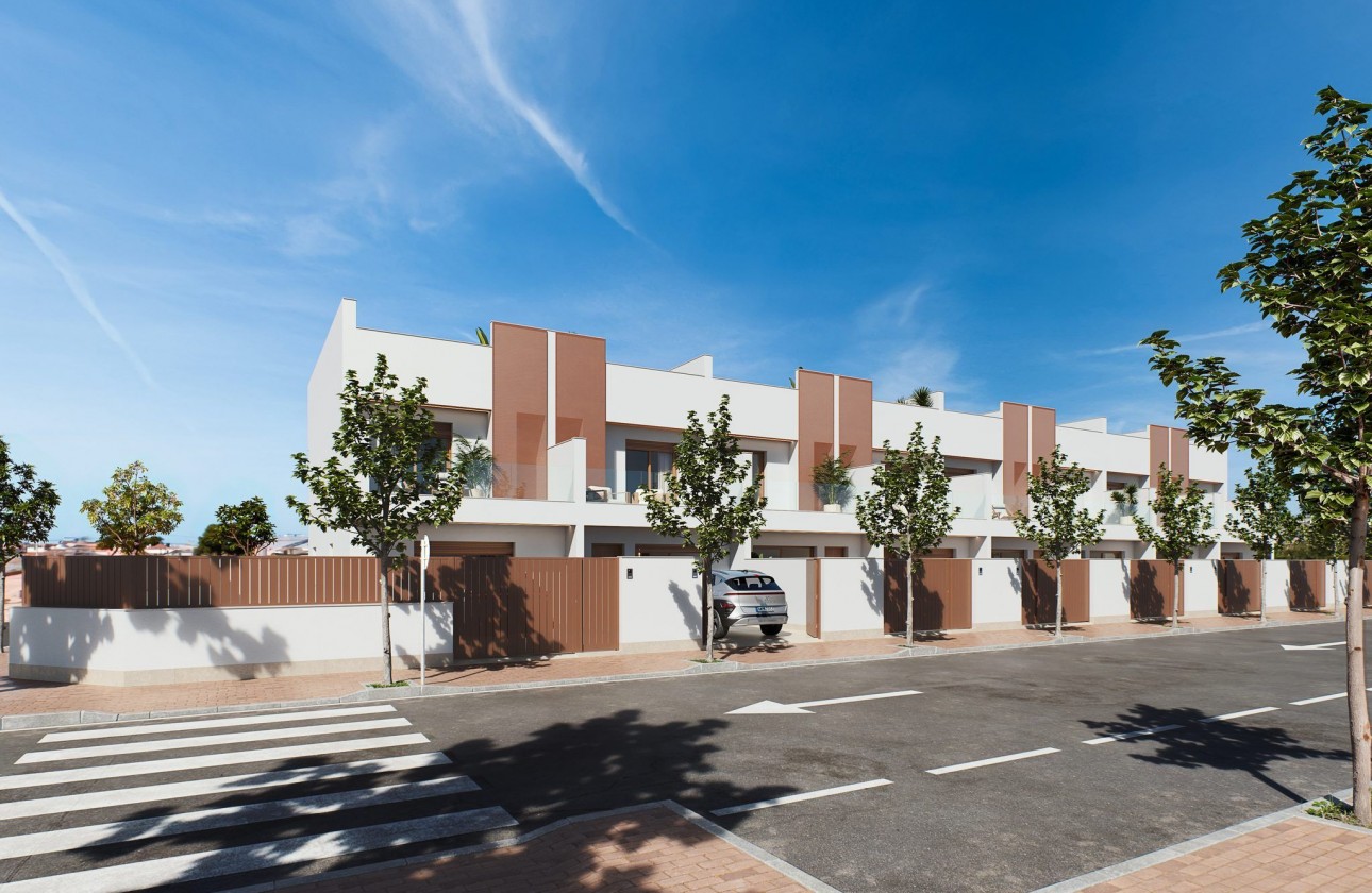 Nouvelle construction - Villa - San Pedro del Pinatar