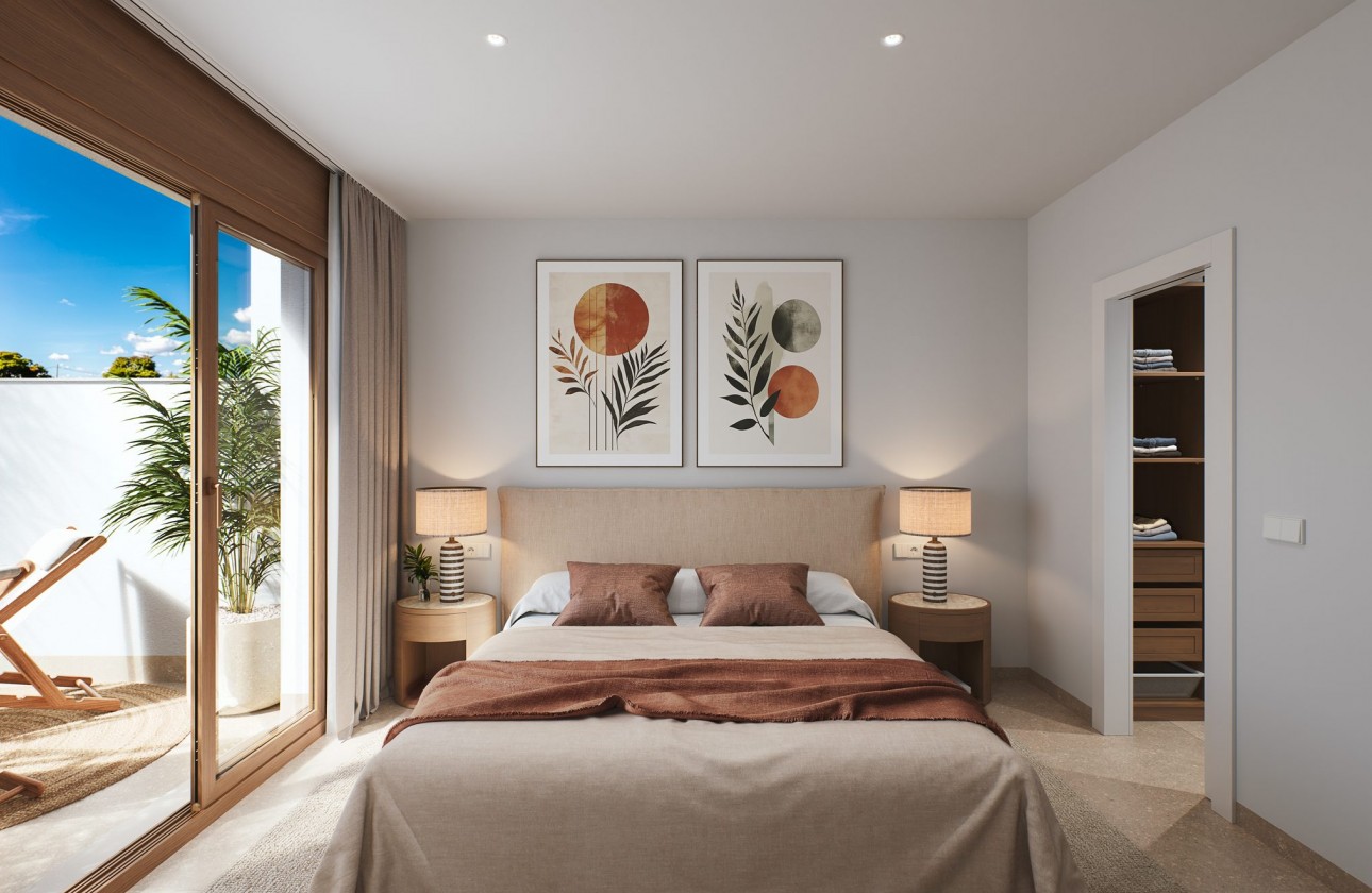Nouvelle construction - Villa - San Pedro del Pinatar