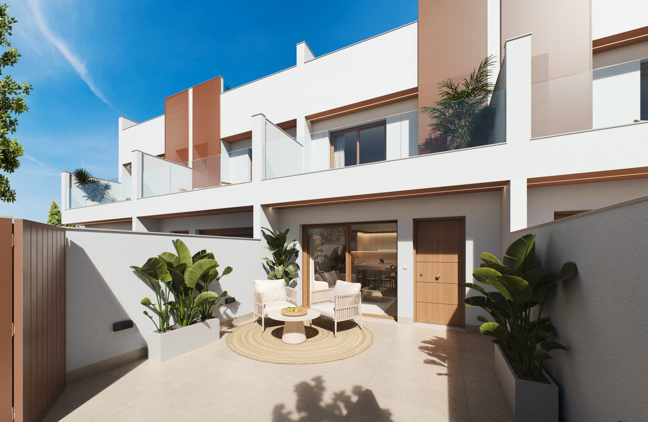 Nouvelle construction - Villa - San Pedro del Pinatar