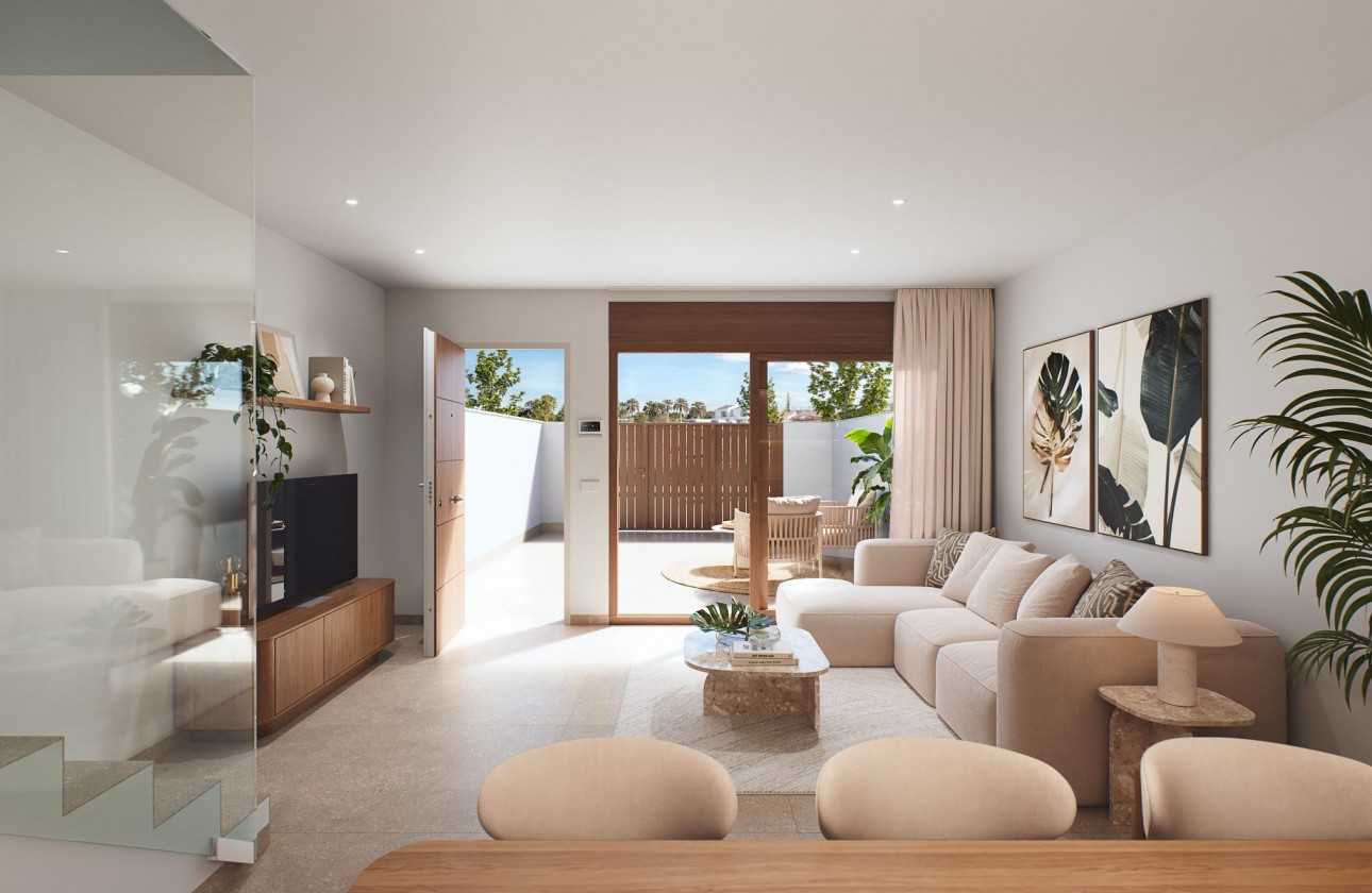 Nouvelle construction - Villa - San Pedro del Pinatar