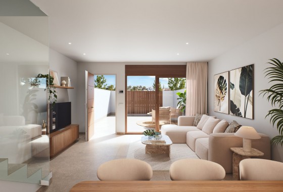 Nouvelle construction - Villa - San Pedro del Pinatar