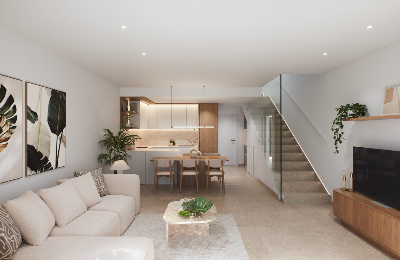 Nouvelle construction - Villa - San Pedro del Pinatar