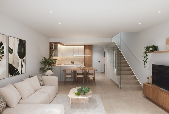 Nouvelle construction - Villa - San Pedro del Pinatar